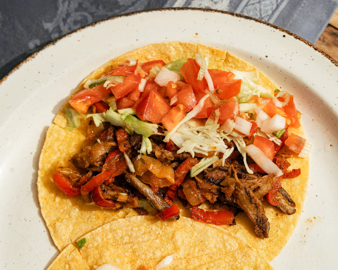 Pilz-Tacos mit Pico de Gallo